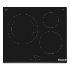Inducción Bosch PUJ631BB5E, 3zonas, XL 28cm, Sprin