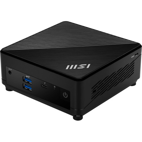 Cubi 5 12M-256ES Intel® Core™ i5 i5-1235U 8 GB DDR4-SDRAM 256 GB SSD Windows 11 Home Mini PC Negro