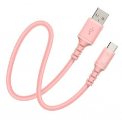 Conexion usb DCU 30402070, tipo c - usb a 2.0 rosa