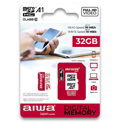 Memorias AIWA MSDC1032GB  microSDXC rated for Exte