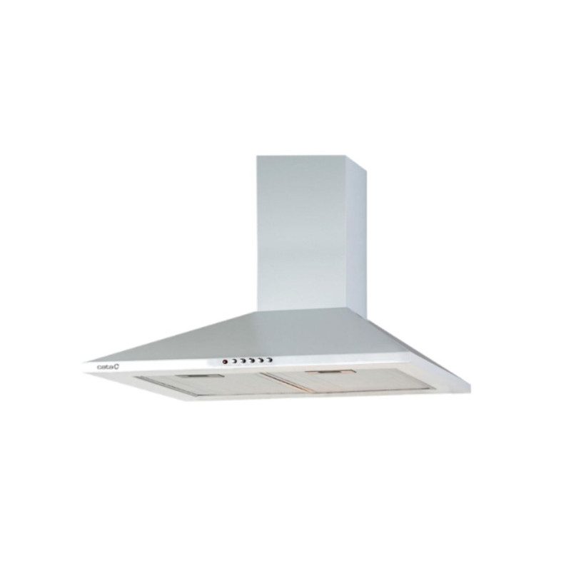 Campana Decorativa Cata OMEGA700WH, 70cm, Blanca,