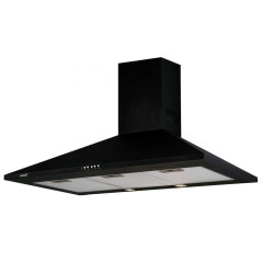Campana D. Cata OMEGA900BK, 90cm, Negro, 645m3/