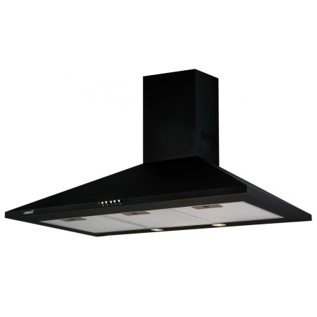 Campana D. Cata OMEGA900BK, 90cm, Negro, 645m3/