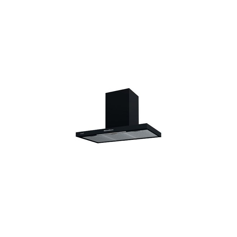 Campana D. Cata SYGMA 9010BK, 90cm, negra