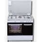 Cocina Rommer CH905BFGPB, blanco but, 5fuegos