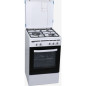 Cocina Rommer ECH352FGBUT, 3 fuegos, horno electri