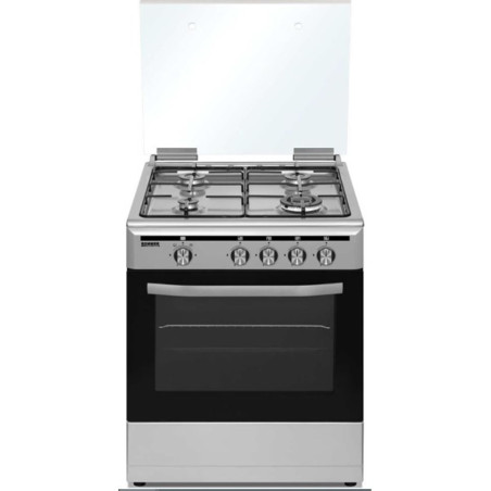 Cocina Rommer VCH604FGINOXBUT,