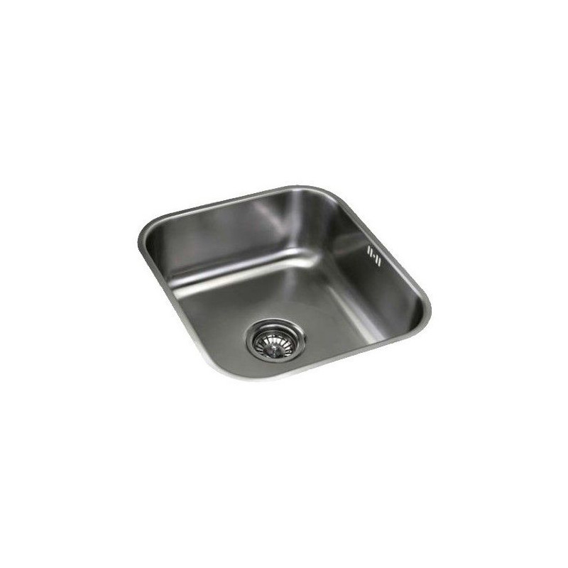 Fregadero Cata CB4540, Inox, 1C, 45x40cm