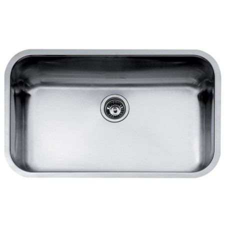 Fregadero Teka BE7443, 1C, Bajo Encimera, 90cm, Ix