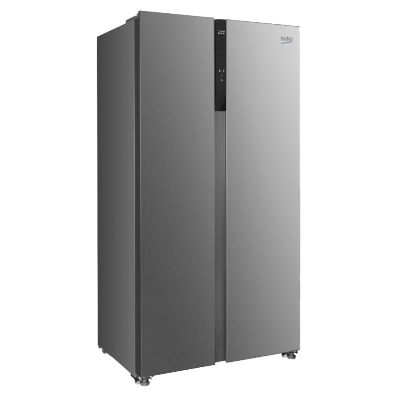 Frigo Americano Beko GNO5323XPN, 177x91cm, NF, D
