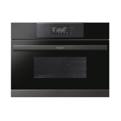 Horno Microondas Haier HOR45C5FT, 45L, Negro