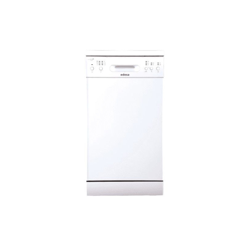 Lavavajillas Edesa EDW4610WH, 9 cub, 45cm, C, blan