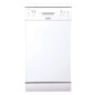 Lavavajillas Edesa EDW4610WH, 9 cub, 45cm, C, blan