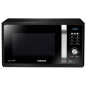 Microondas Samsung MG23F301TAK, 23l, 800w, grill s