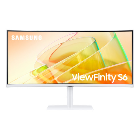 LS34C650TAU pantalla para PC 86,4 cm (34) 3440 x 1440 Pixeles 4K Ultra HD LED Blanco