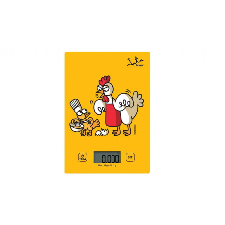 Balanza cocina Jata 731K, 5kg, digital, 1g graduac