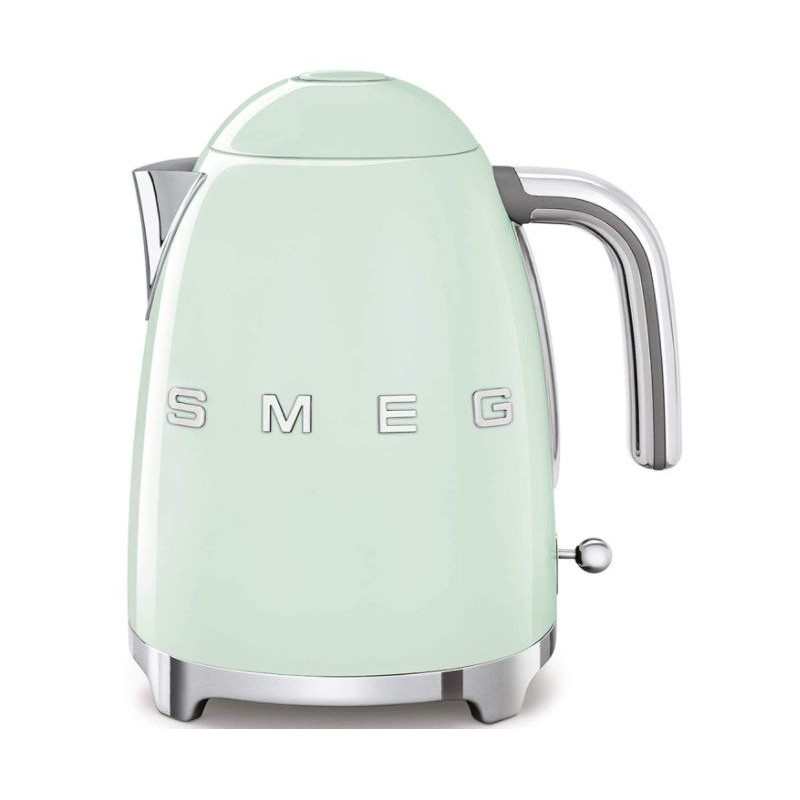 Hervidor Smeg KLF03PGEU, 50s style verde agua capa