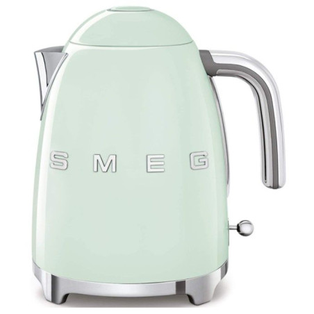 Hervidor Smeg KLF03PGEU, 50s style verde agua capa