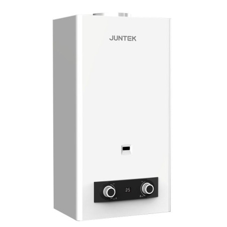 Calentador Juntek JCAH11B, 11L, Butano, ATMOSFERIC