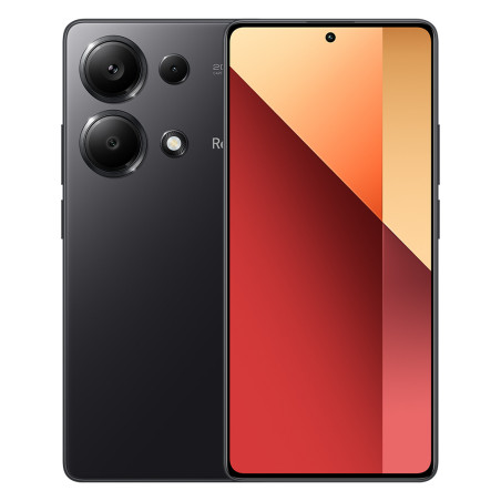 Redmi Note 13 Pro 16,9 cm (6.67) SIM doble Android 13 4G USB Tipo C 8 GB 256 GB 5000 mAh Negro