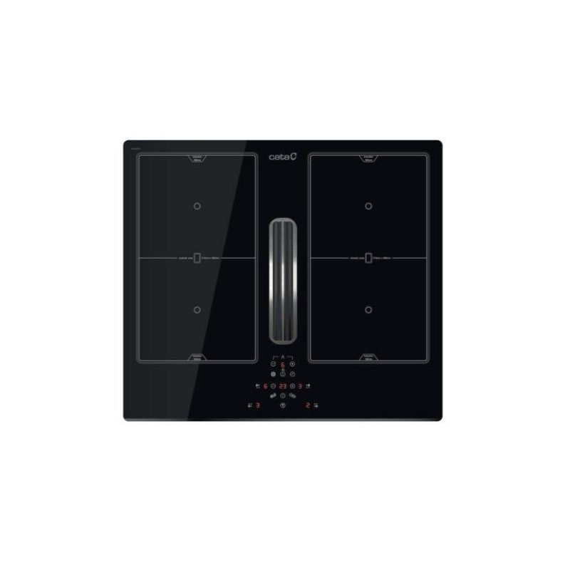 Inducción Cata AS600FLEX,59x52cm, C/ EXTRACTOR, A