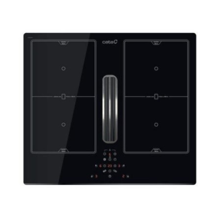 Inducción Cata AS600FLEX,59x52cm, C/ EXTRACTOR, A