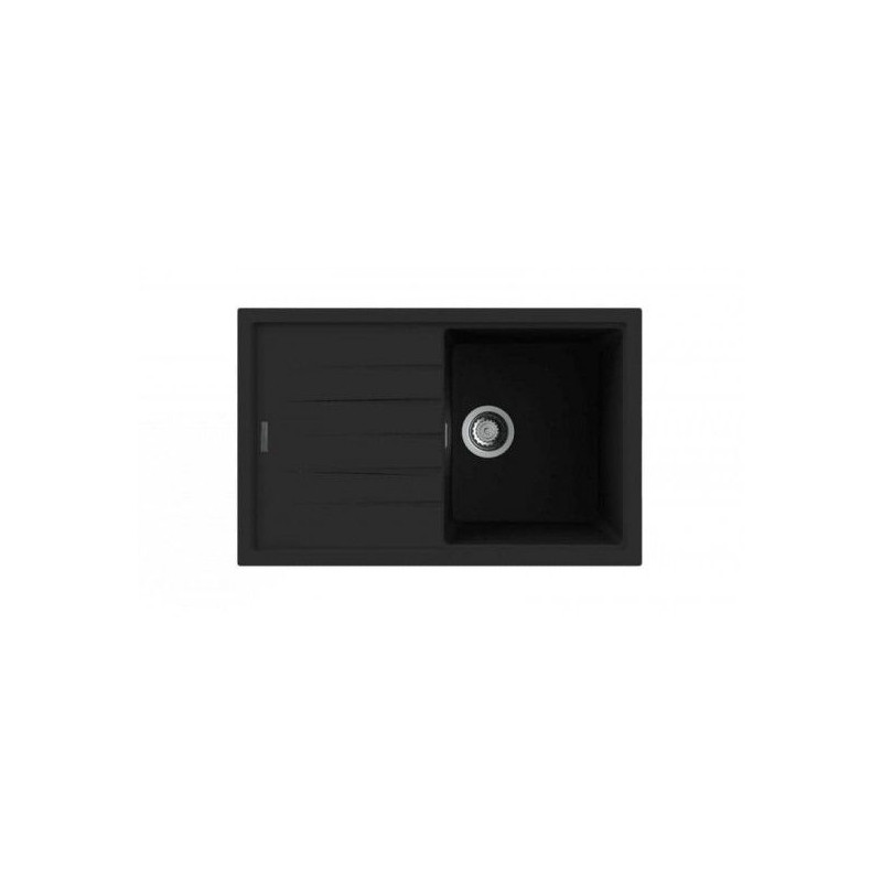 Fregadero Nodor NorGranite 78.50 1B 1D BK,