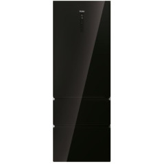 Combi Haier 3P HTW7720DNGB, 200x70cm, D, Negro