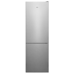 Combi AEG RCB632E8MX, 186x60, No Frost, E, Inox An