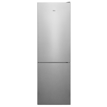 Combi AEG RCB632E8MX, 186x60, No Frost, E, Inox An