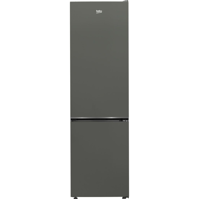 Combi Beko B1RCNE404G, 204x60cm, E, NF, Look Inox