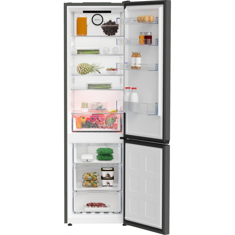 Combi Beko B5RCNE405HG, 204x60cm, D, Inox, NeoFros