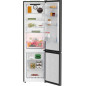 Combi Beko B5RCNE405HG, 204x60cm, D, Inox, NeoFros