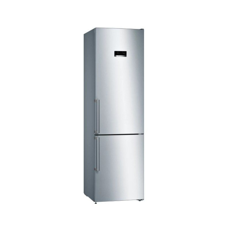 Combi Bosch KGN39XIDB, 203x60cm, D, inox, display