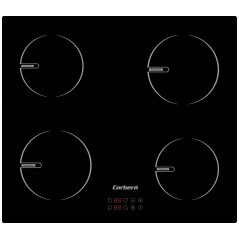 Inducción Corbero CCIBR6004, 4 zonas