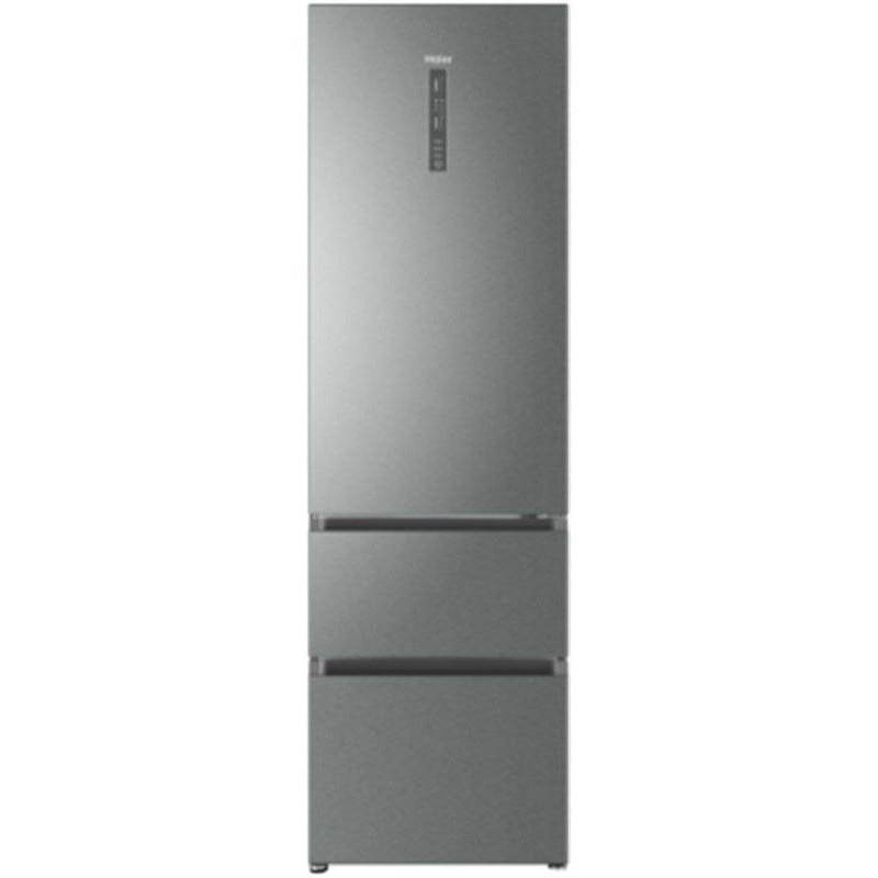 Combi Haier 3P A3FE837CGJ, 200x60, D, NFR, Inox, Z