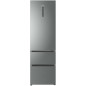 Combi Haier 3P A3FE837CGJ, 200x60, D, NFR, Inox, Z