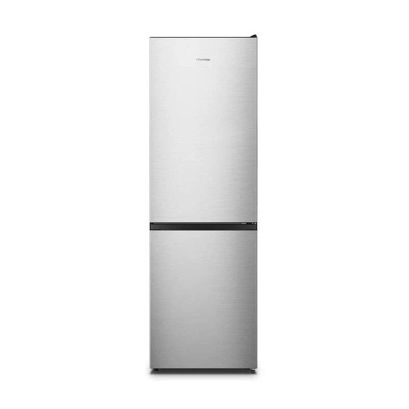 Combi Hisense RB390N4ACE, 186x60cm, E, Inox, NFR