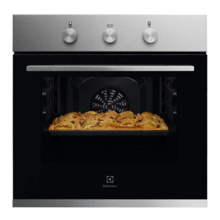 Horno Electrolux KOHHH00BX3, Multif.6, 65L, 60cm,