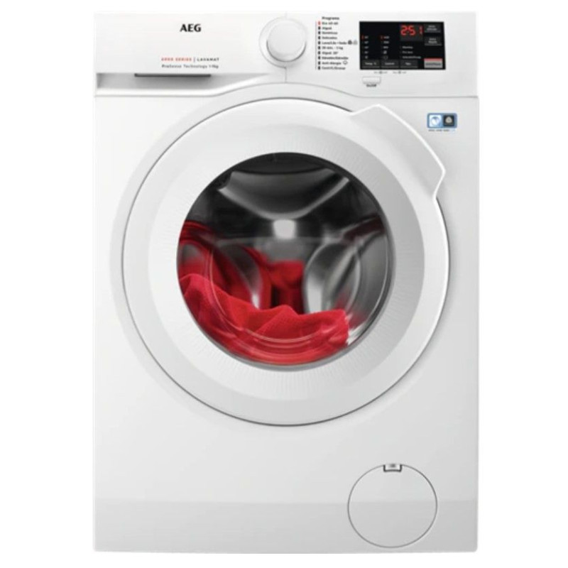Lavadora AEG L6FBI947P, 9kg, 1.400rpm, A, Inverte Lavadora AEG L6FBI947P, 9kg, 1.400rpm, A, Inverte