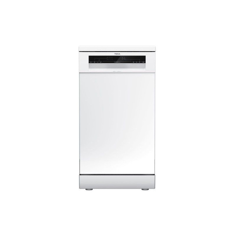Lavavajillas Teka DFS24650, 9 cub, E, 45cm, Bl
