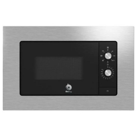 Microondas Balay 3CG6112X3, 20L, Negro/inox, Grill