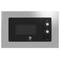 Microondas Balay 3CG6112X3, 20L, Negro/inox, Grill