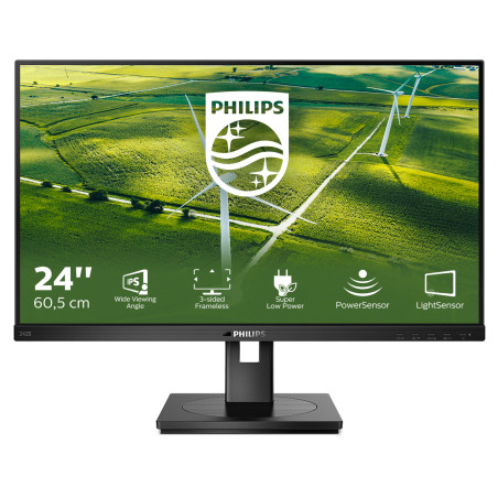 242B1G/00 pantalla para PC 60,5 cm (23.8) 1920 x 1080 Pixeles Full HD LED Negro