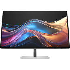 Series 7 Pro 27 inch QHD Monitor - 727pq pantalla para PC 68,6 cm (27) 2560 x 1440 Pixeles Full HD Negro, Plata