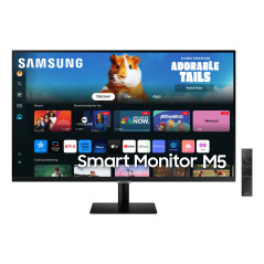 Smart Monitor M5 M50D pantalla para PC 68,6 cm (27) 1920 x 1080 Pixeles Full HD LED Negro