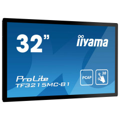 ProLite TF3215MC-B2 pantalla para PC 81,3 cm (32) 1920 x 1080 Pixeles Full HD LED Pantalla táctil Quiosco Negro