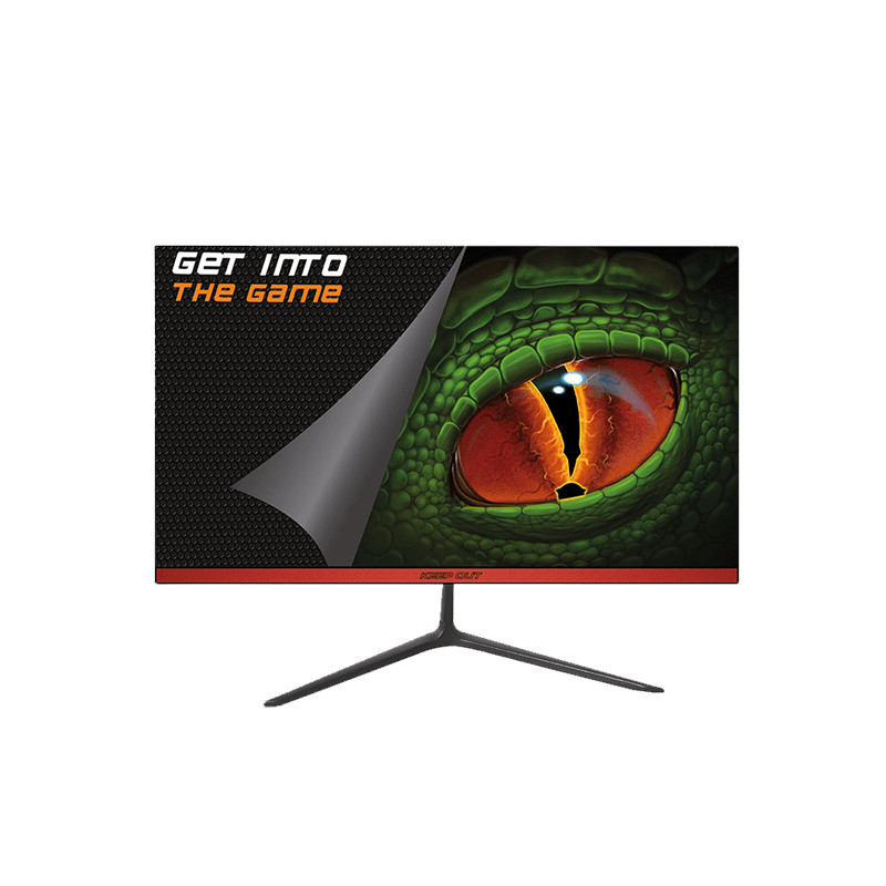 XGM22RV3 pantalla para PC 54,6 cm (21.5) 1920 x 1080 Pixeles Full HD LED Negro, Rojo