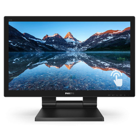 Monitor LCD con SmoothTouch 222B9T/00