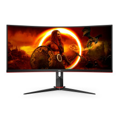 G2 CU34G2XP pantalla para PC 86,4 cm (34) 3440 x 1440 Pixeles UltraWide Quad HD LED Negro